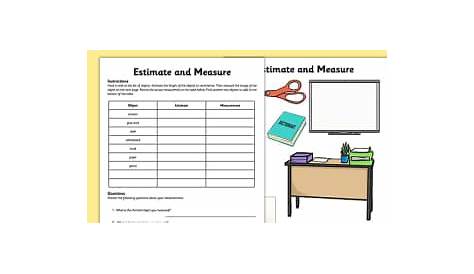 Measure and begin to record lengths and heights - 2014 - Page 1