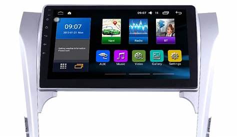 Android Car GPS Multimedia Player Car Stereo For Toyota Camry 2012-2017