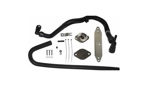 2012 Ford 6.7 Egr Dpf Delete Kit