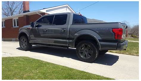 ford f150 lead foot gray