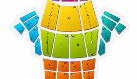 greek theater seating chart detailed