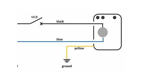 residential wiring color codes