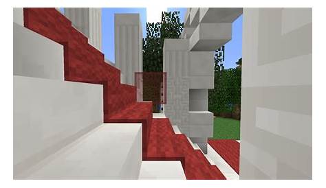 white stairs minecraft