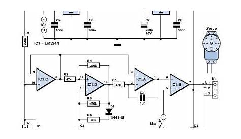 Electronics Circuit Diagrams, Electronics Circuits Projects, Schematic