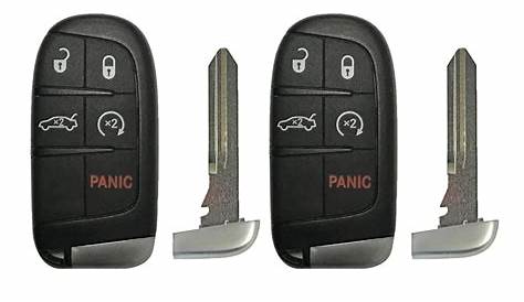 2 For Dodge Charger 2011 2012 2013 2014 Keyless Entry Smart Remote Car