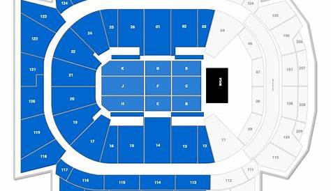 Climate Pledge Arena Concert Seating Chart - RateYourSeats.com