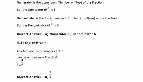 math worksheet grade 3 fractions