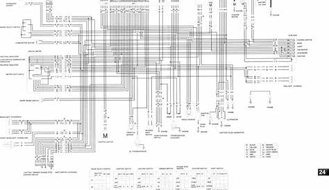 honda rubicon wiring diagram