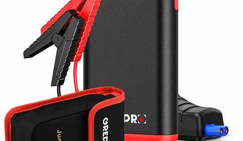 Buy GREPRO1500A Jump Starter Power Pack, Car Battery Booster Jump