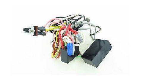 #22 - Used Hunter Ceiling Fan Wiring Harness with Switches/Capacitors