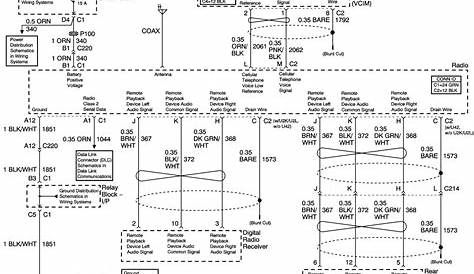 78 chevy radio wiring diagram