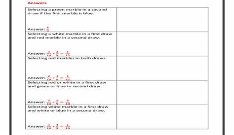 identifying independent and dependent variables worksheets