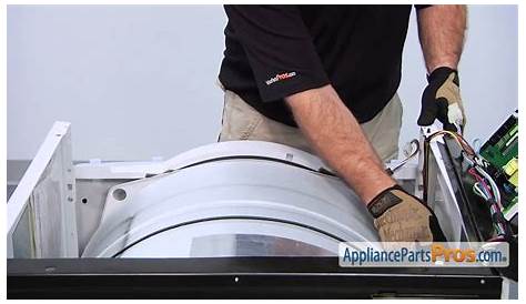 How To Change A Belt On A Whirlpool Duet Dryer - Belt Poster