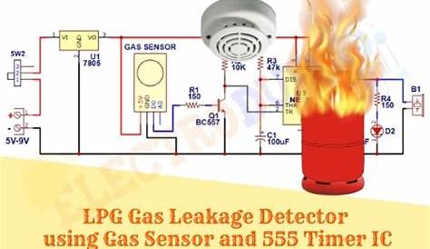 LPG Gas Leakage Detector Project using Gas Sensor » ElectroDuino