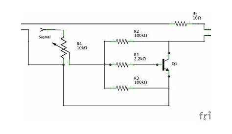 2n3773 power amplifier circuit diagram