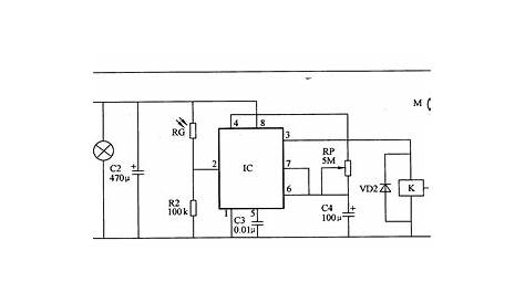 automatic hand dryer circuit diagram