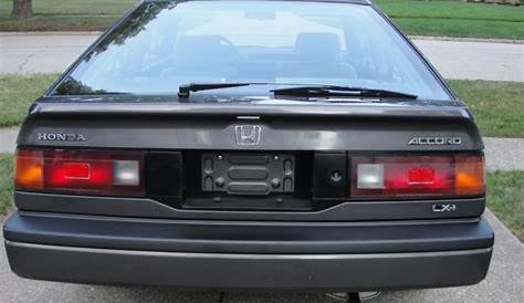 1986 Honda Accord LXi Hatchback for sale: photos, technical