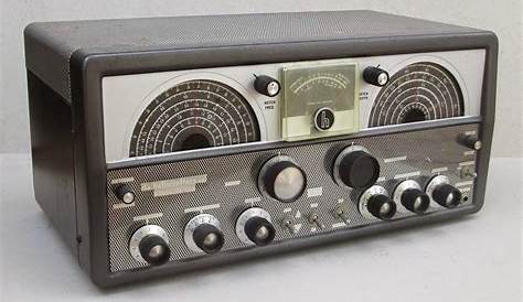 Cape Radio: Hallicrafters SX-100 - 1955 to 1962