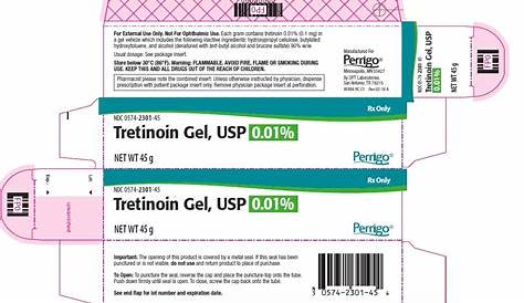 Tretinoin - FDA prescribing information, side effects and uses