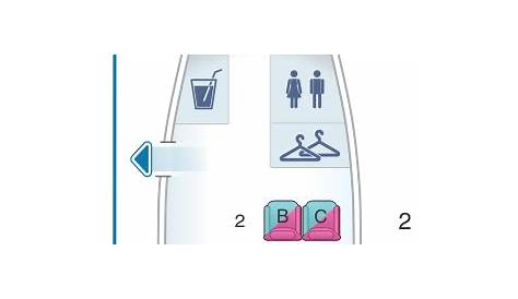 united airlines e7w seat map