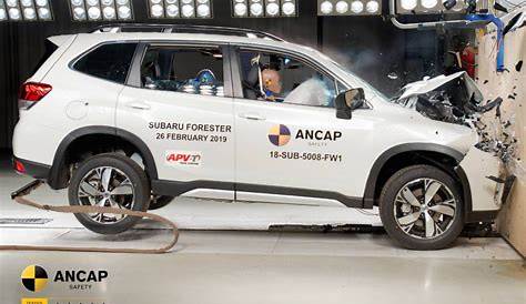 2019 Subaru Forester scores 5-star ANCAP safety rating – PerformanceDrive