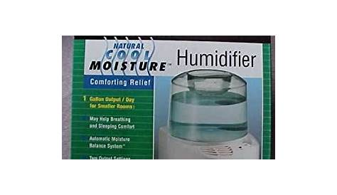 Robitussin Dh832 Humidifier Owner's Manual