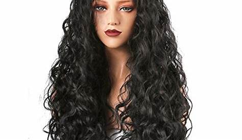 Vanessa Queen Body Wave Wig With Bangs 180 Density Long Wave Synthetic