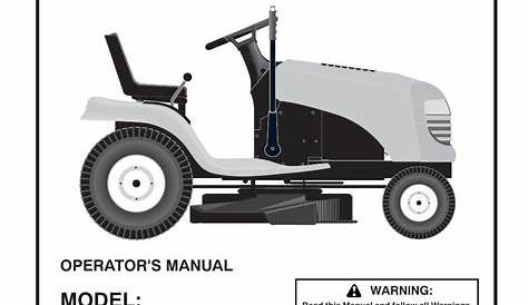 poulan lawn mower manual