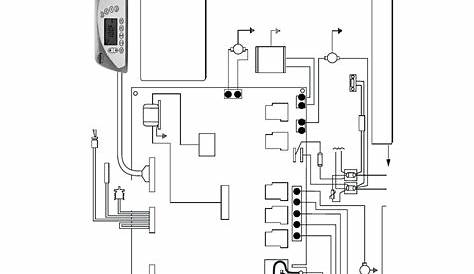 Sundance Spa Parts Diagram - Heat exchanger spare parts