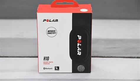 polar h10 owners manual