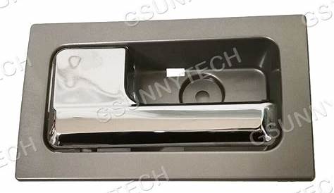 For 09-14 Ford F150 Inside Interior Door Handle Chrome Front or Rear