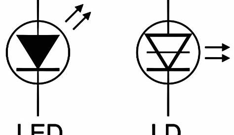 laser diode schematic symbol