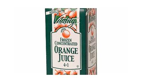 Vitality Orange Juice 100% Select Frozen Concentrate 6 x 64 oz | Nestlé