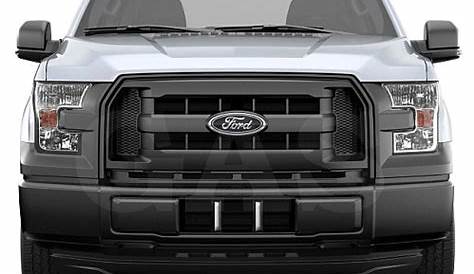 Ford F-150 Chrome Grill, Custom Grille, Grill inserts, Chrome Grille