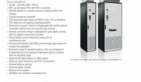 ABB Drives & Motors catalogue 2013 by Process Industry Informer - Issuu