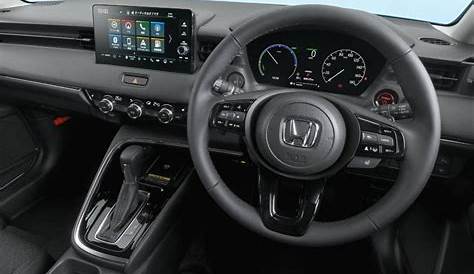 2022 Honda HR-V Interior Photos | CarBuzz