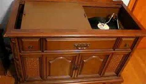 Magnavox Console Stereo - YouTube