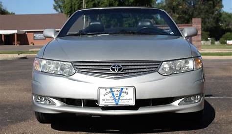 2003 toyota camry solara se v6