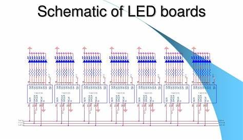 led display board circuit diagram