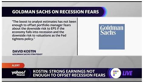 Goldman Sachs reiterates 35% chance of a recession - YouTube