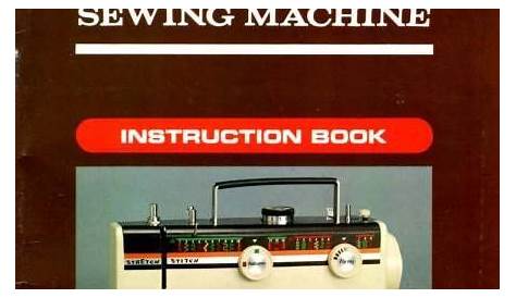 Morse Instruction Manuals in 2021 | Sewing machine manuals, Manual
