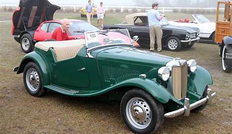 1952 MG TD | Review | SuperCars.net