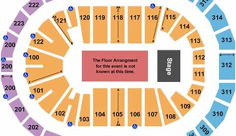 seating chart gas south arena