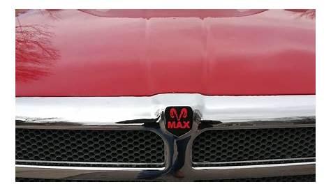 Dodge Ram Grill Emblem "MAX" by Justin Spanier | Download free STL