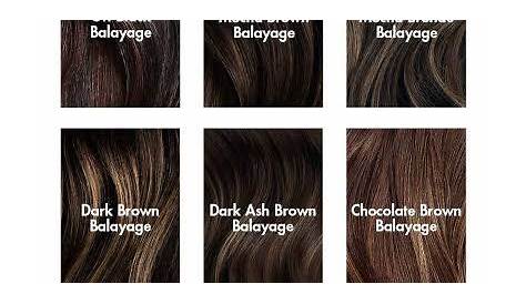 Pin by Linda Pham on Hair | Hair color for black hair, Choosing hair