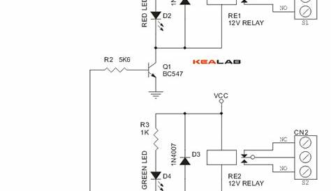 2 relay module schematic - Wiring Diagram and Schematics