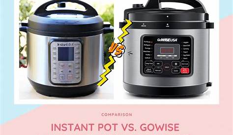 Gowise Pressure Cooker Review And Instant Pot Comparison