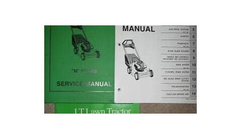 Lawn-boy lawnboy lawn mower tractor repair tech manual