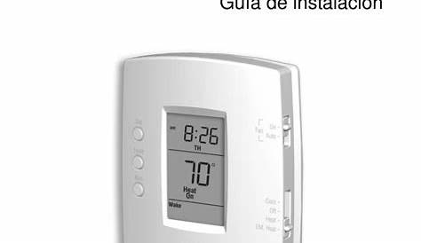 Honeywell 1000 Series Thermostat User Manual | Honeywell, Thermostat