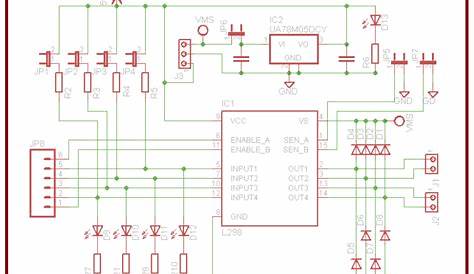 an electronic circuit diagram for the motor driven schnettetic diagram